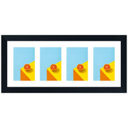 Fika vierluik fotolijst zwart