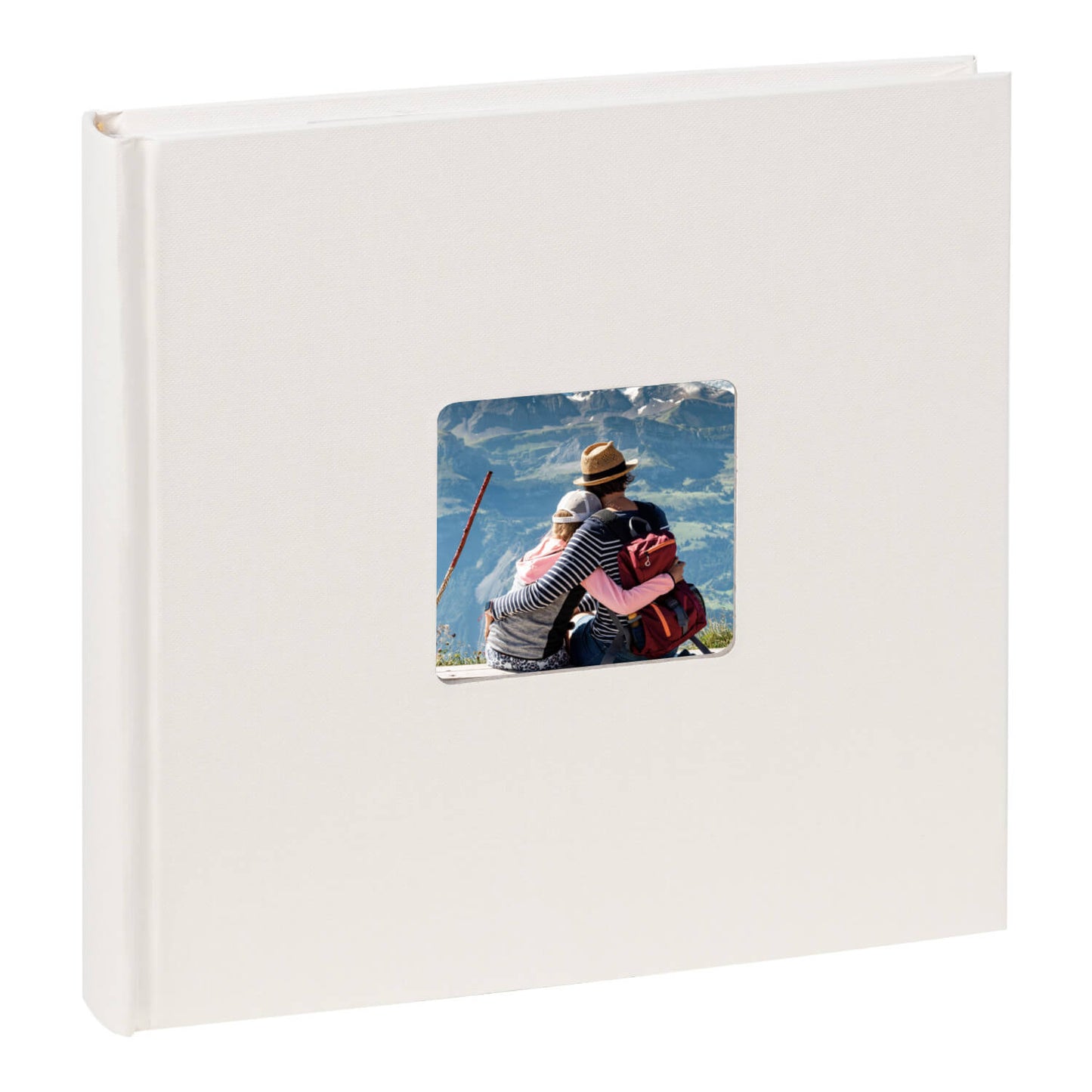 Memo Insteek fotoalbum Vita creme wit - 100 foto’s 10x15 - VIT1005CW