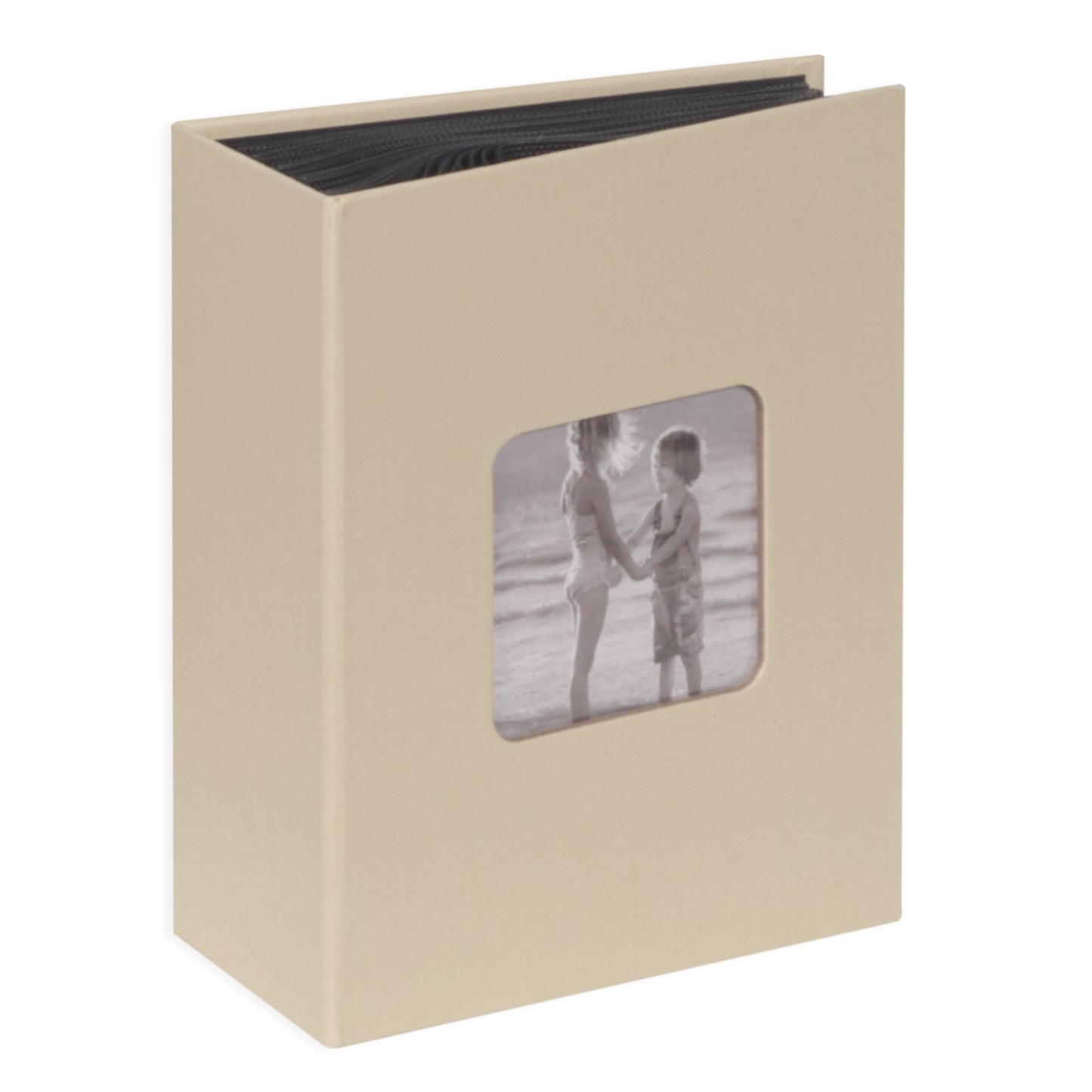 Insteek fotoalbum Vita zandkleur - 100 foto’s 10x15 cm - VIT1015JG