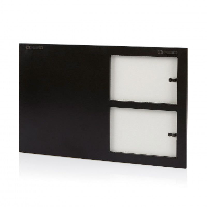 Multi fotolijst met magneten - zwart - model 388 N