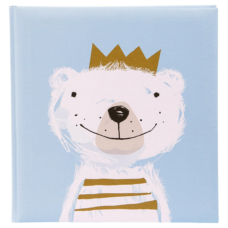 Goldbuch babyalbum Fortuna - blauw - 30x31 cm