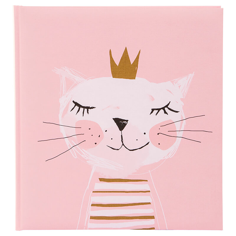 Goldbuch babyalbum Fortuna - roze - 30x31 cm