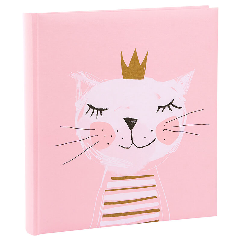 Goldbuch babyalbum Fortuna - roze - 30x31 cm