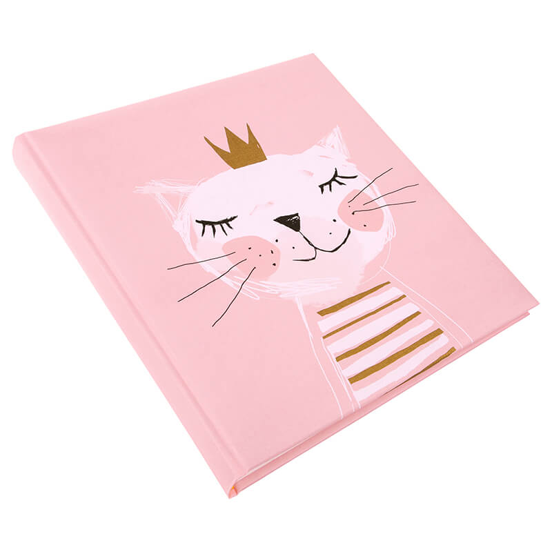 Goldbuch babyalbum Fortuna - roze - 30x31 cm