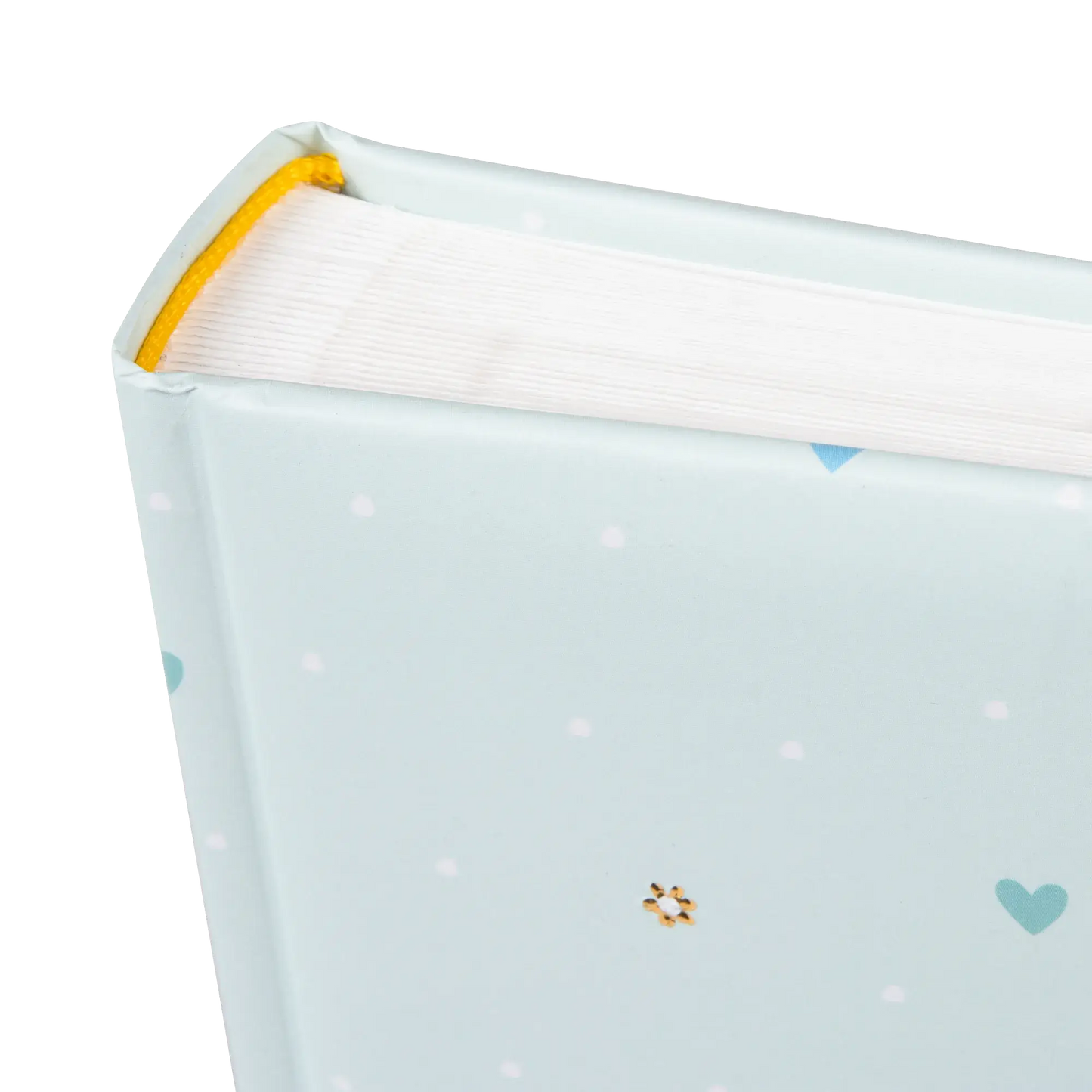 Goldbuch babyalbum Loving Birds - blauw- 25x25cm