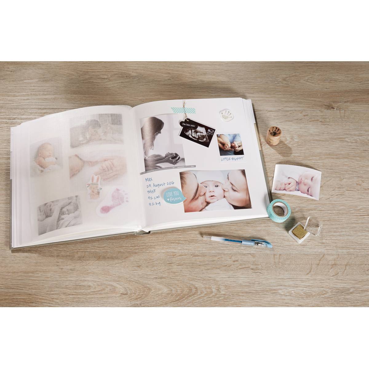 Walther babyalbum Dreamer 26x25cm - FA-272