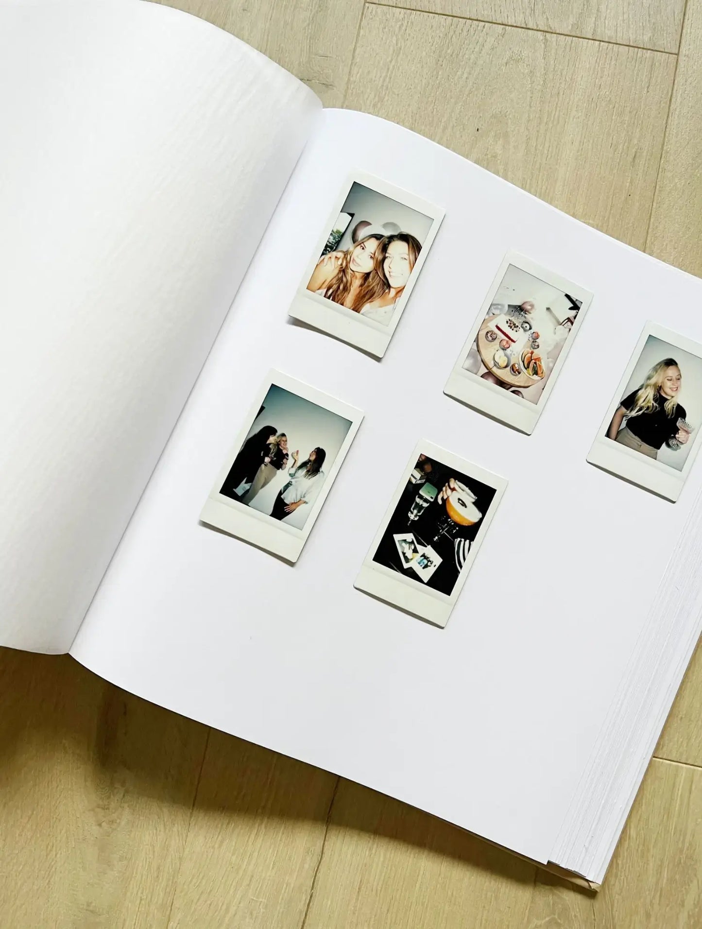Deknudt fotoalbum - Beige linnen - A10D30 100SI