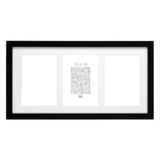 Drieluik fotolijst 13x18 - Deknudt S66KA3