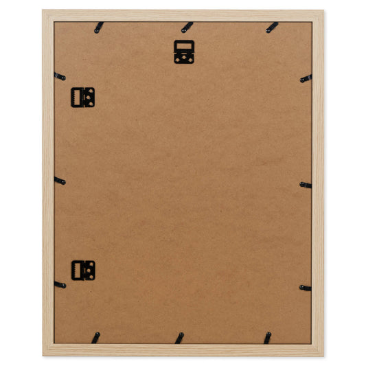 Houten fotolijst Fika naturel hout