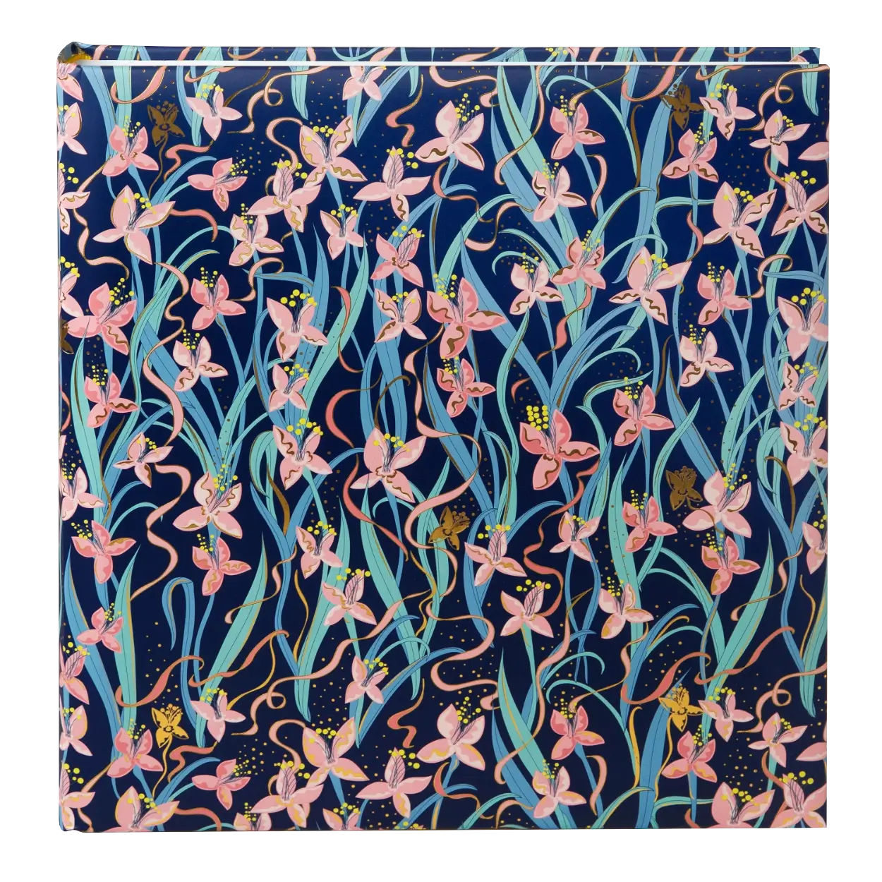 Goldbuch fotoalbum Garden Chic blauw - 30x31cm