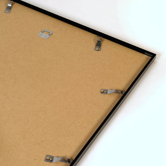 Fotolijst kunststof zwart - Posterlijst