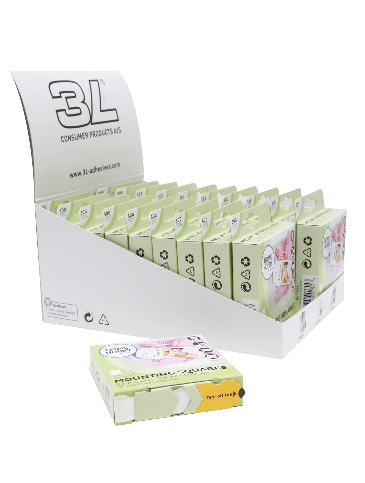 Fotoplakkers Deknudt - 500 stuks - S385MS