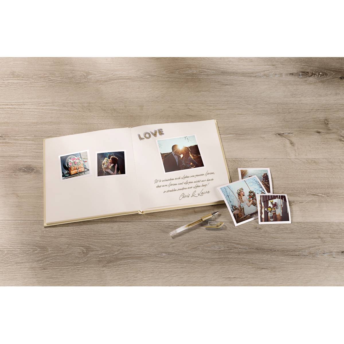 Gastenboek Puzzle 23x25cm – GB-173