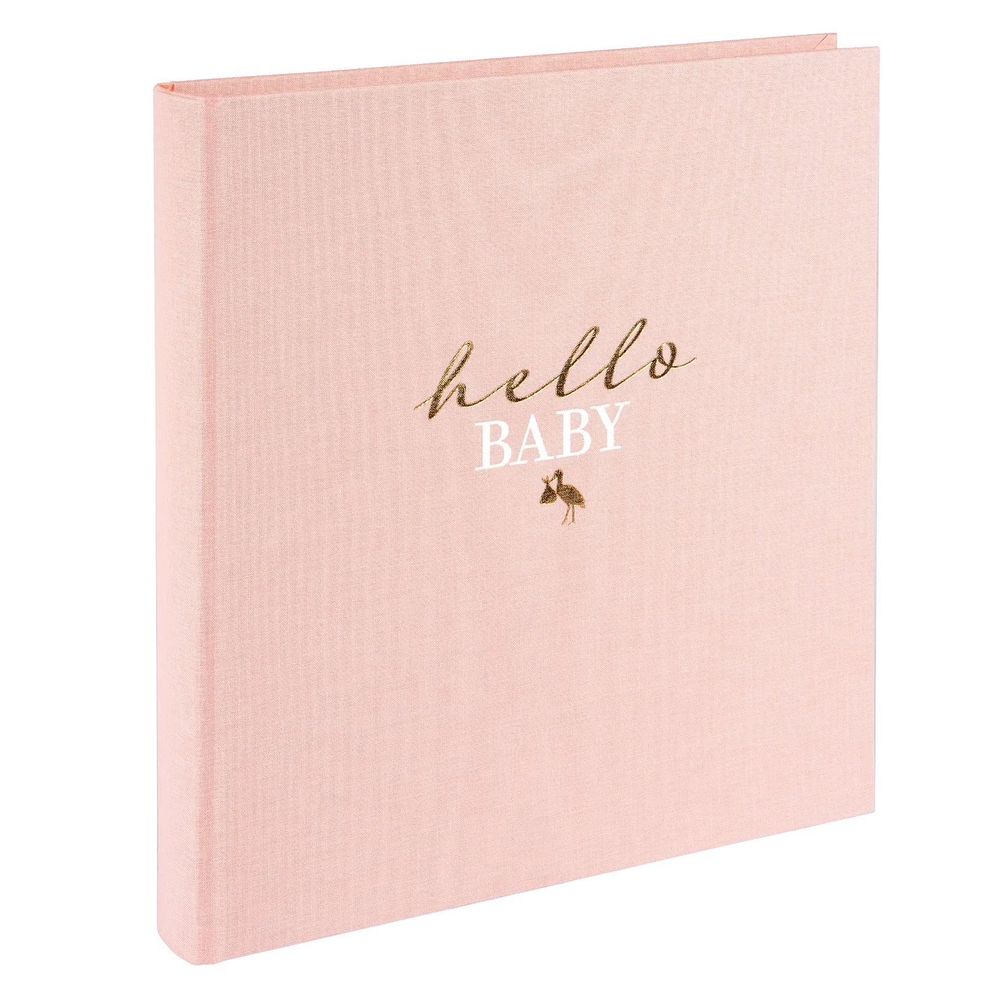 Goldbuch babyalbum Hello Baby - roze - 30x31 cm