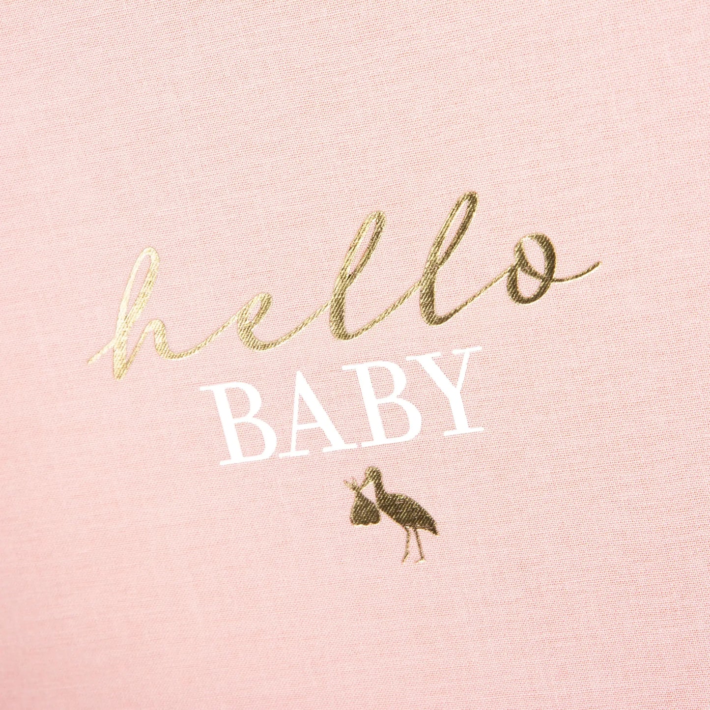 Goldbuch babyalbum Hello Baby - roze - 30x31 cm