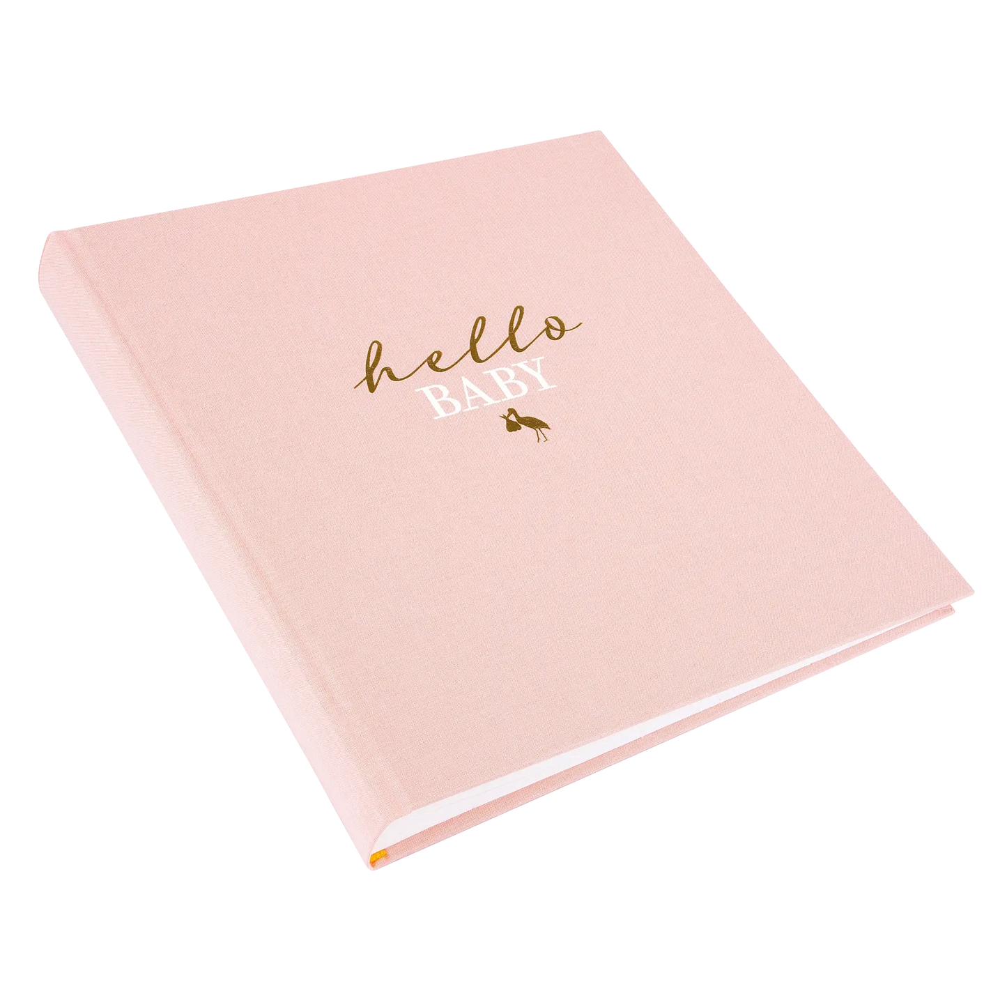 Goldbuch babyalbum Hello Baby - roze - 30x31 cm