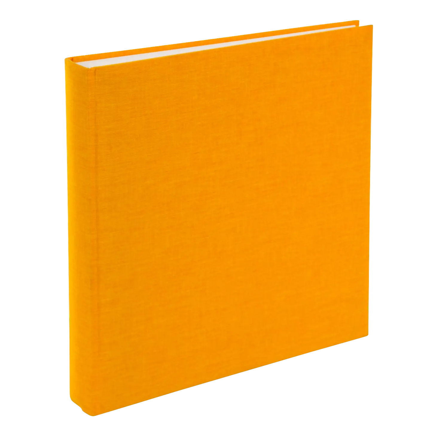 Fotoalbum Summertime oranje geel - 60 pagina's - 30x31cm
