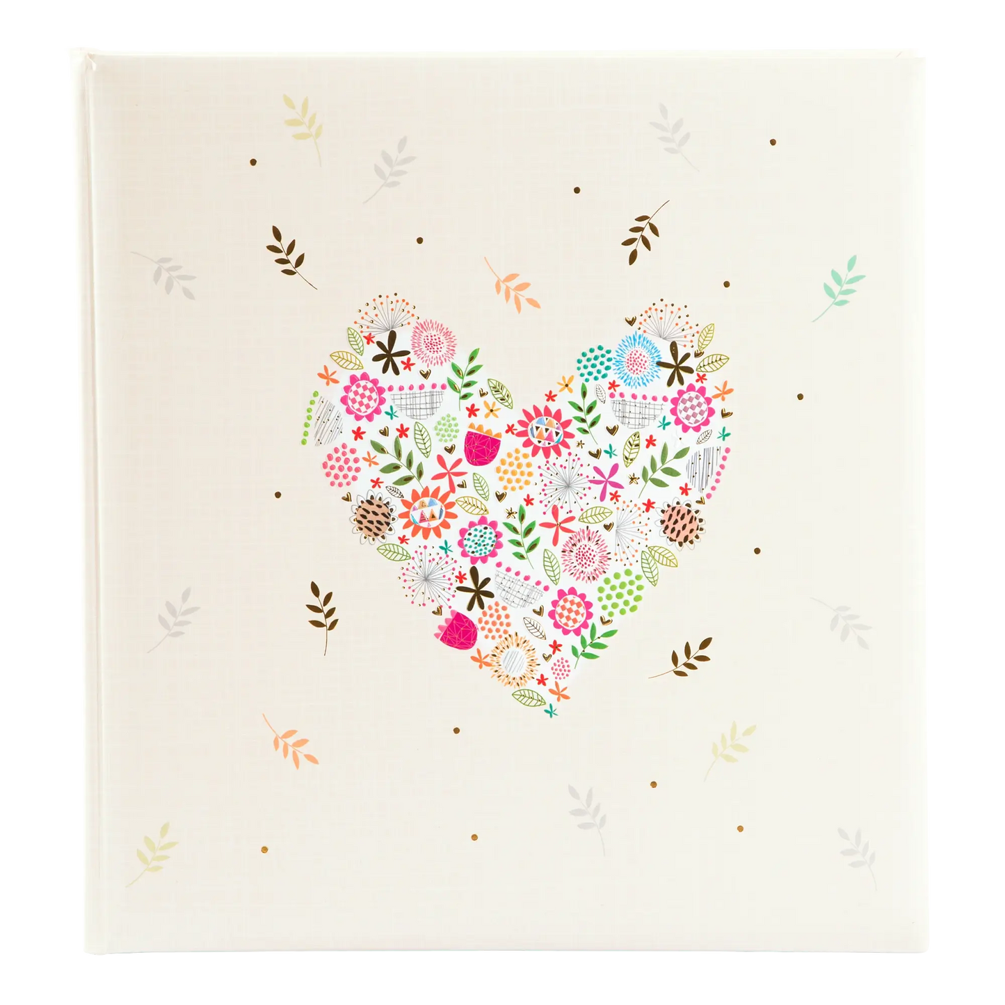 Goldbuch Trouwalbum Flowers in the Heart - 30x31 cm