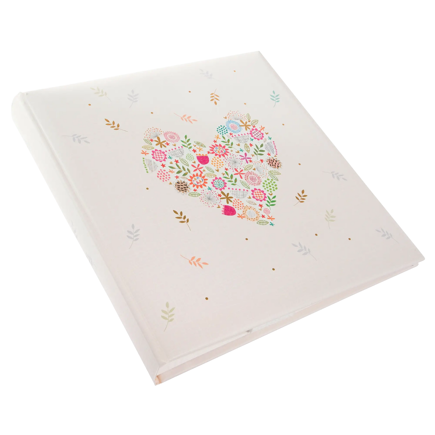 Goldbuch Trouwalbum Flowers in the Heart - 30x31 cm