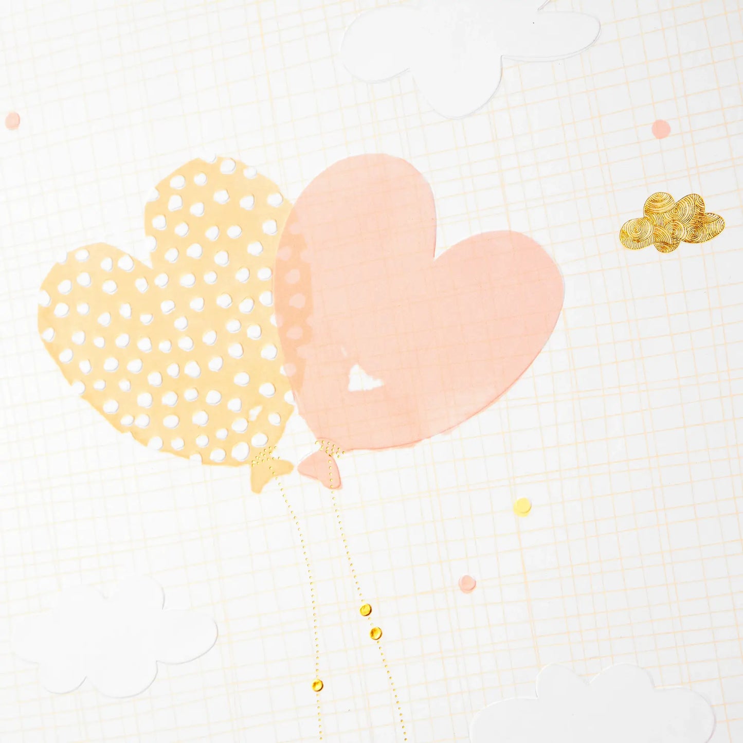 Goldbuch trouwalbum Ballooning Hearts - 30x31 cm
