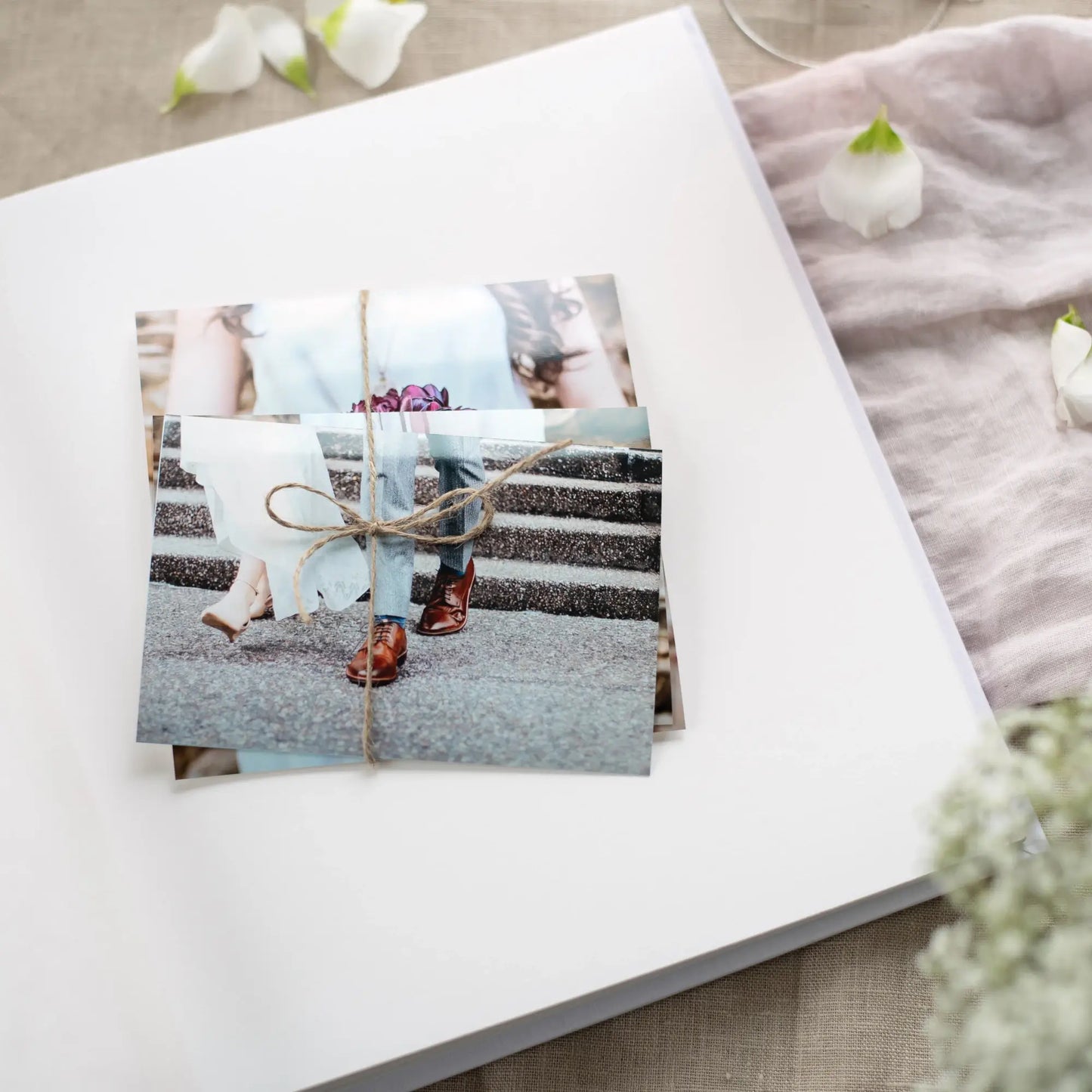 Goldbuch trouwalbum Mr & Mrs - 30x31 cm