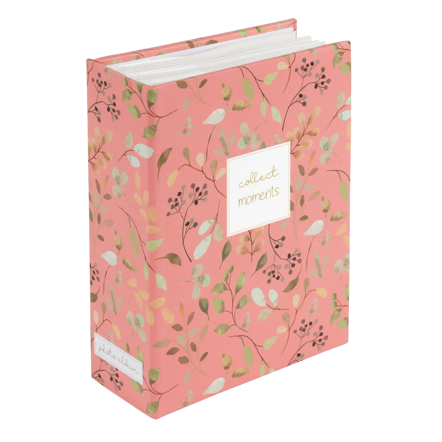 Goldbuch Insteek fotoalbum Floral - roze - 100 foto's 10x15 cm
