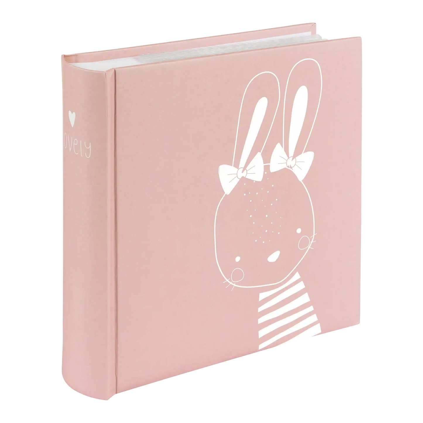Goldbuch Insteek album Polly & Eddy - roze - 23x23 cm
