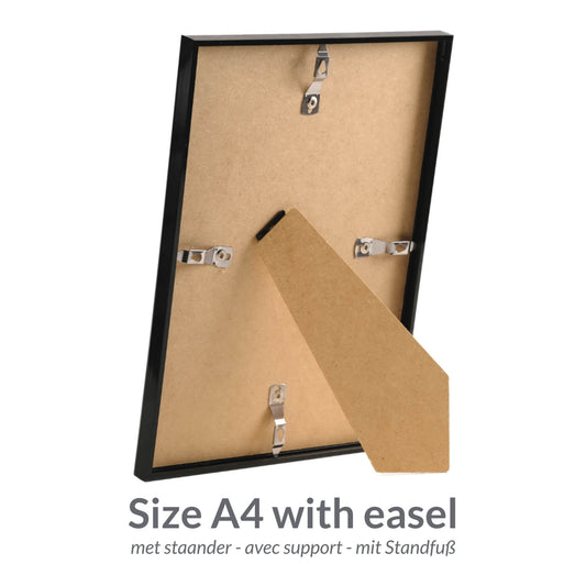 Fotolijst kunststof zwart - Posterlijst