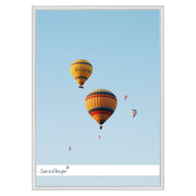 Fotolijst kunststof zilver - Posterlijst