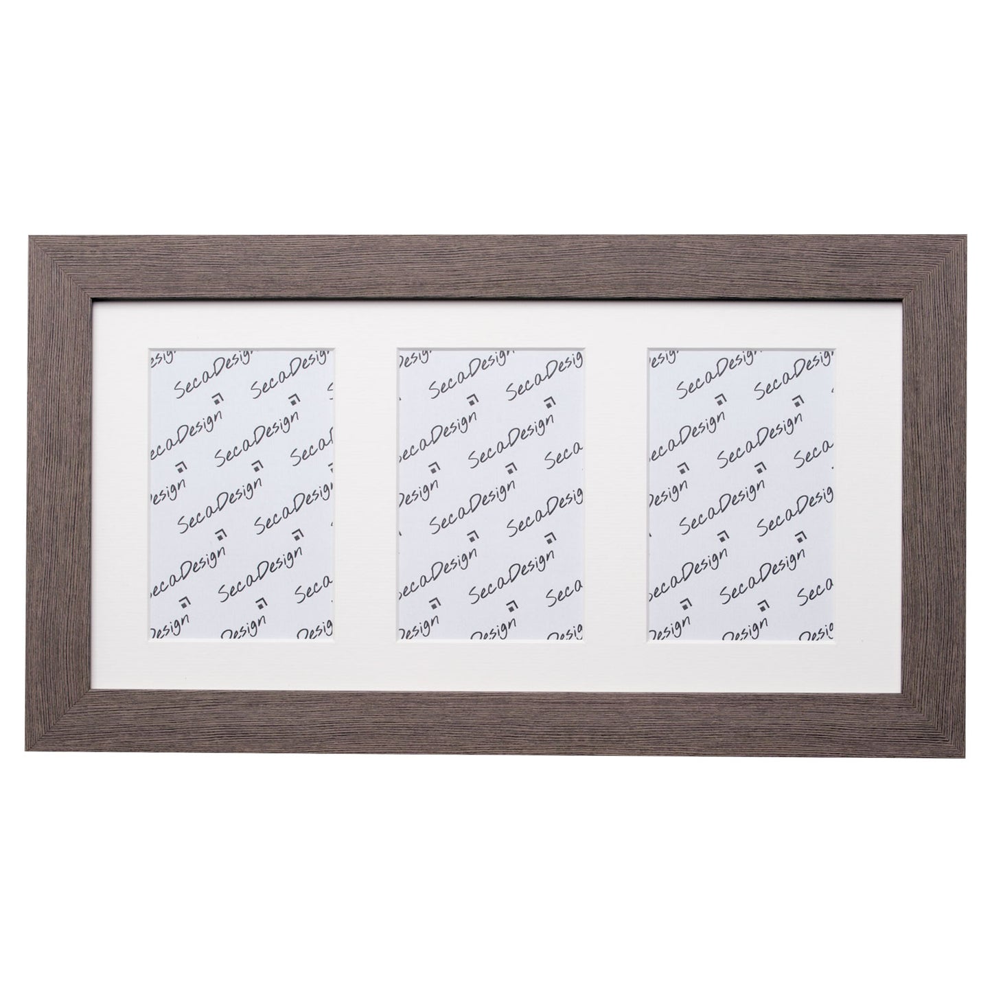 Drieluik - Forest grijs - 10x15cm