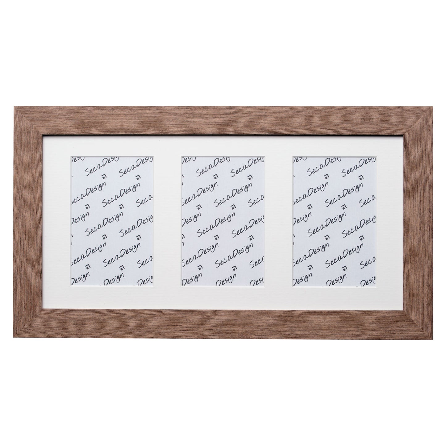 Drieluik - Forest lichtbruin - 10x15cm