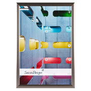 Fotolijst Materia RVS / Staal kleur