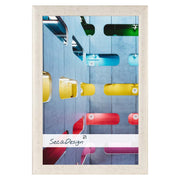 Fotolijst Tours rustiek wit