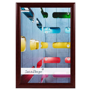 Fotolijst Tours kersenhout kleur