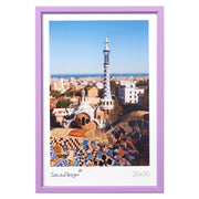 Kunststof fotolijst - Iris lila