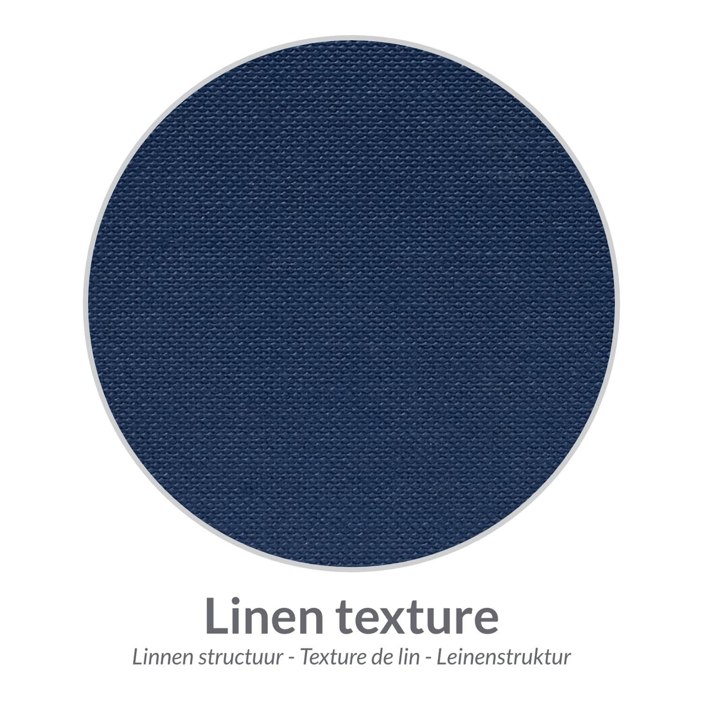 Memo Insteek fotoalbum Vita middernacht blauw - 100 foto’s 10x15 - VIT1005MB