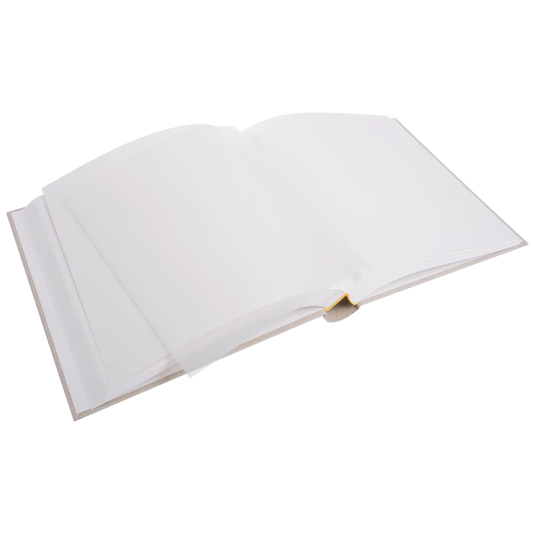 Fotoalbum Summertime beige - 60 pagina's - 30x31cm