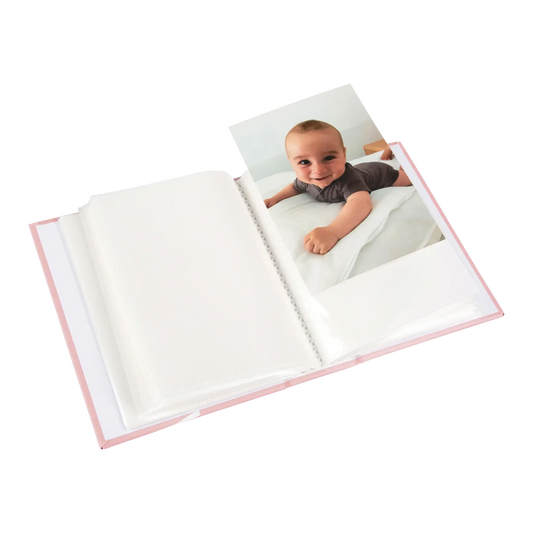 Goldbuch Insteek album Polly & Eddy - roze - 100 foto's 10x15 cm