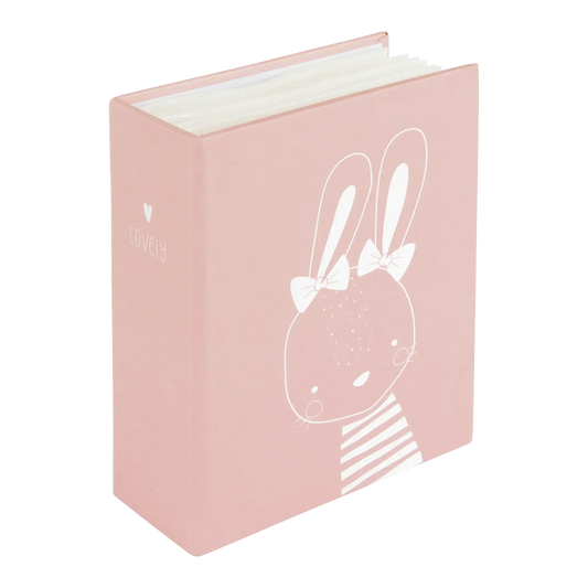 Goldbuch Insteek album Polly & Eddy - roze - 100 foto's 10x15 cm