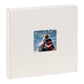 Memo Insteek fotoalbum Vita creme wit - 100 foto’s 10x15 - VIT1005CW