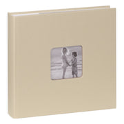 Memo Insteek fotoalbum Vita zandkleur - 100 foto’s 10x15 - VIT1005JG
