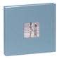 Memo Insteek fotoalbum Vita lichtblauw - 100 foto’s 10x15 - VIT1005SB