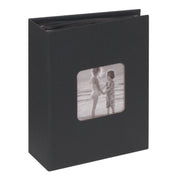 Insteek fotoalbum Vita zwart - 100 foto’s 10x15 cm - VIT1015B