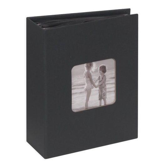 Insteek fotoalbum Vita zwart - 100 foto’s 10x15 cm - VIT1015B