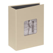 Insteek fotoalbum Vita zandkleur - 100 foto’s 10x15 cm - VIT1015JG