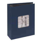 Insteek fotoalbum Vita middernacht blauw - 100 foto’s 10x15 cm - VIT1015MB