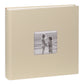 Fotoalbum Vita zandkleur - 30x30 cm - 100 pagina’s - VIT3030JG