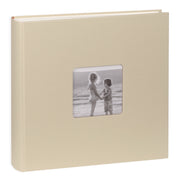Fotoalbum Vita zandkleur - 30x30 cm - 100 pagina’s - VIT3030JG