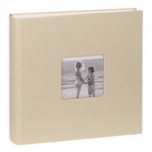 Fotoalbum Vita zandkleur - 30x30 cm - 100 pagina’s - VIT3030JG