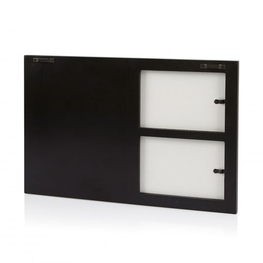 Multi fotolijst met magneten - zwart - model 388 N